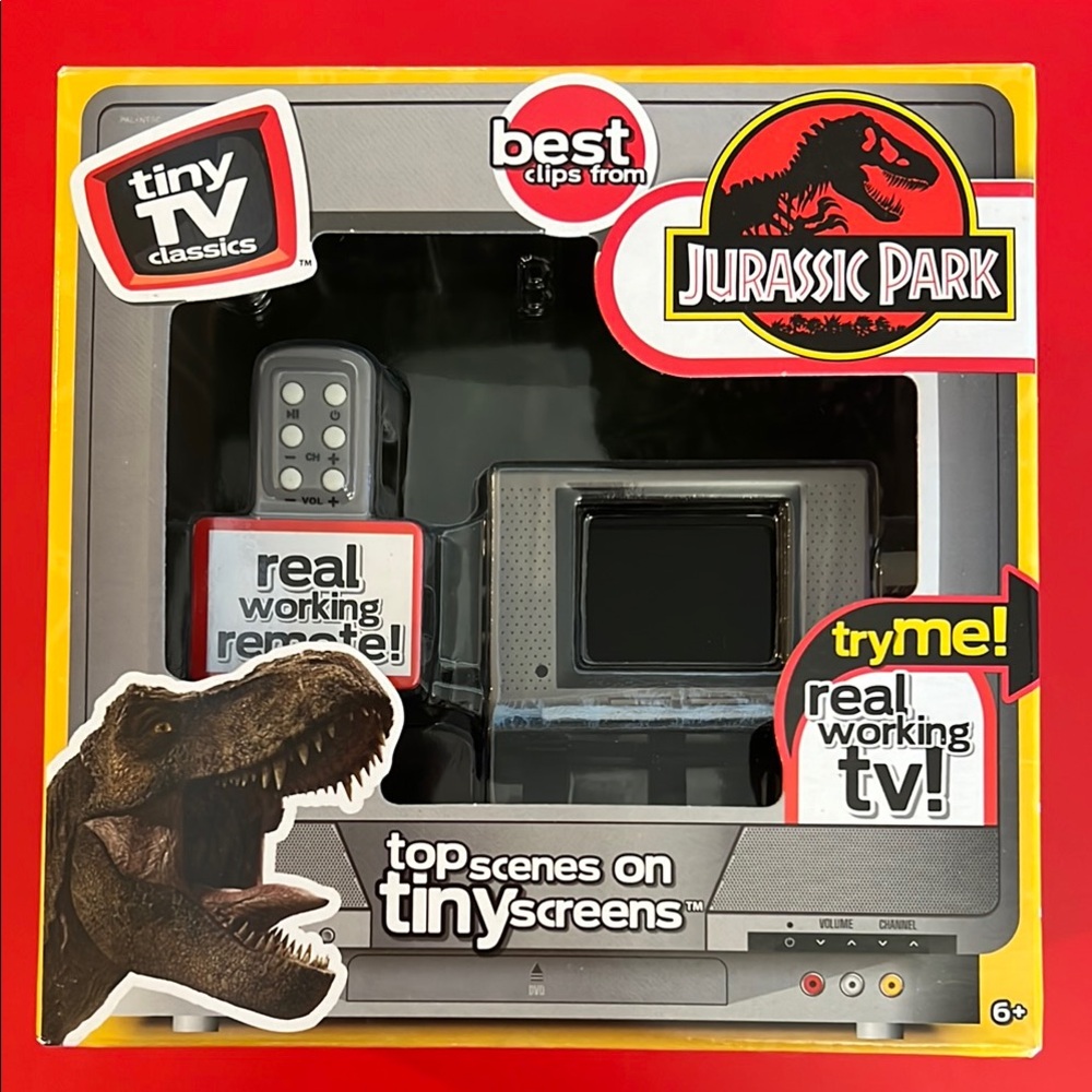 Jurassic Park Tiny TV Classics